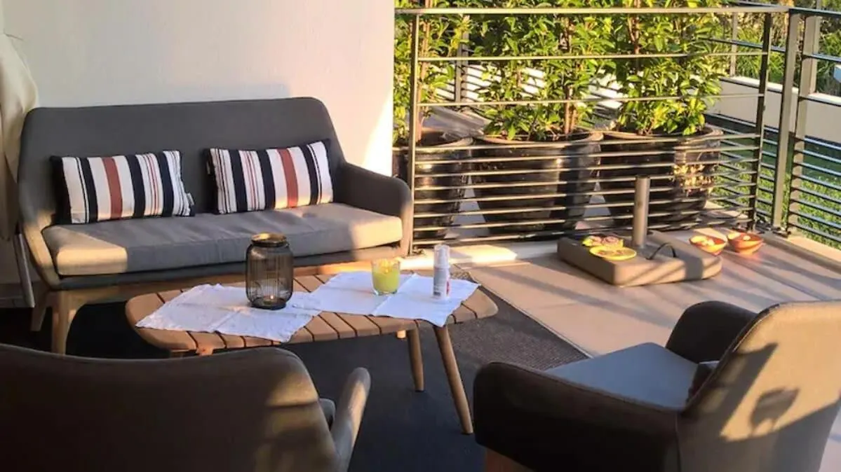 B002 - Superbe Appartement Avec Vue Mer Et Piscine Cannes 0*,  Fransa
